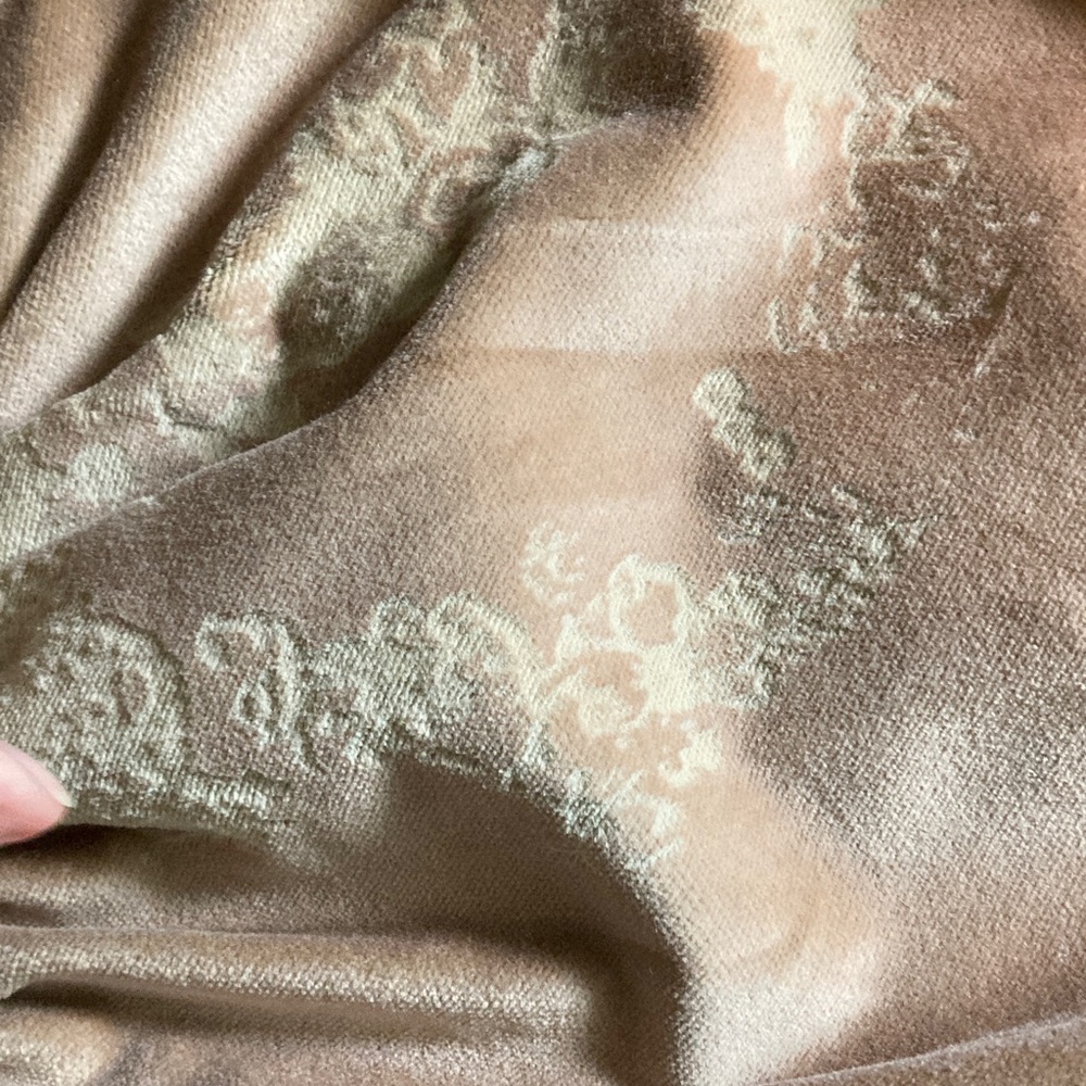 Tricot Chic of Italy Layered “Magic Forest” A-Line Skirt with Floral Detail - Picture 8 of 8